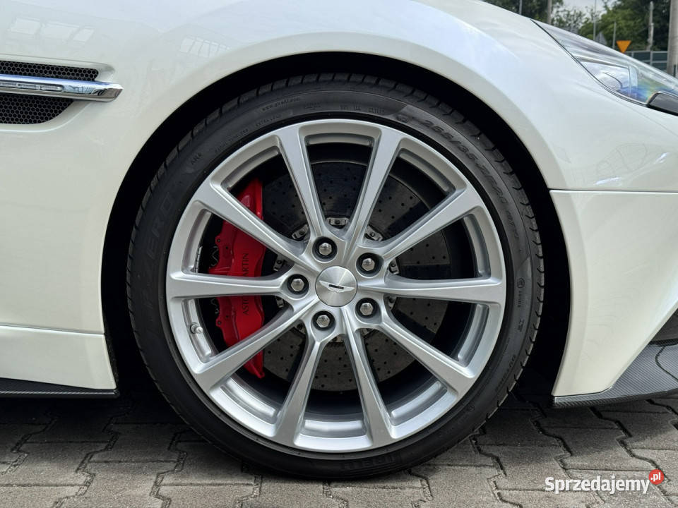 Aston Martin Vanquish 60 V12 577 Kabrio Japonia małopolskie