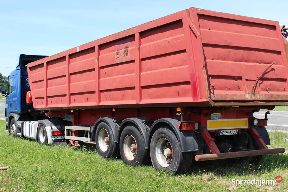 Wywrotka naczepa Janmil NW1S Wywrotki Naczepy Rzeszów