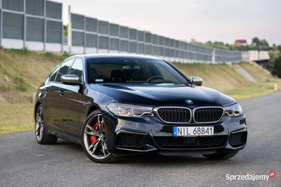 BMW M550d M550d Krajowa 1 właściciel Idealna ABS Węgrzce