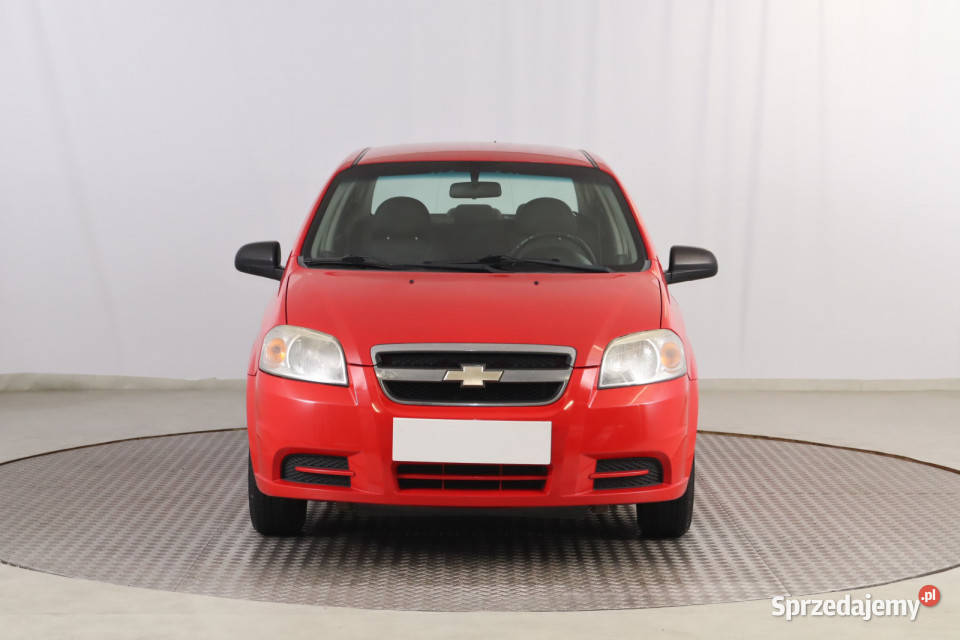 Chevrolet Aveo 12 i 16V nieuszkodzony Aveo Samochody osobowe śląskie