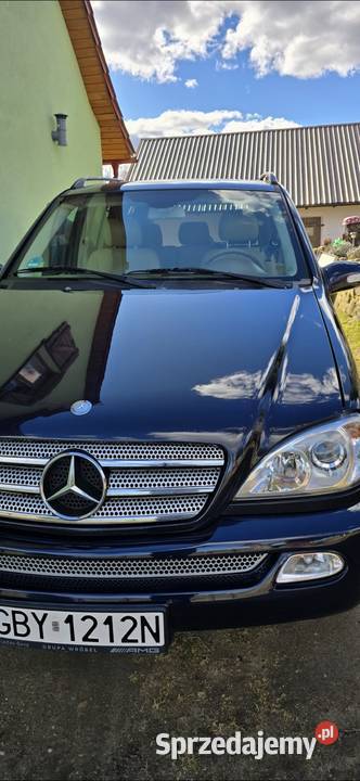 mercedes ml 27 cdi w163 Dolsko