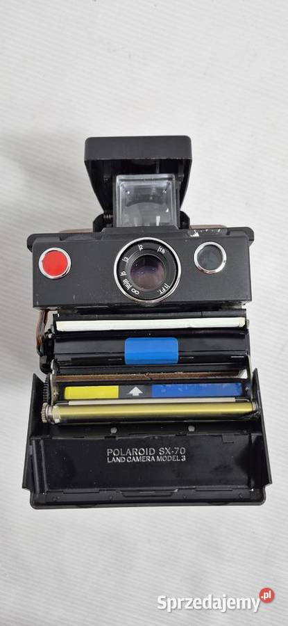 Polaroid SX70 Land Camera Model 3 Oryginalne lubelskie Biłgoraj