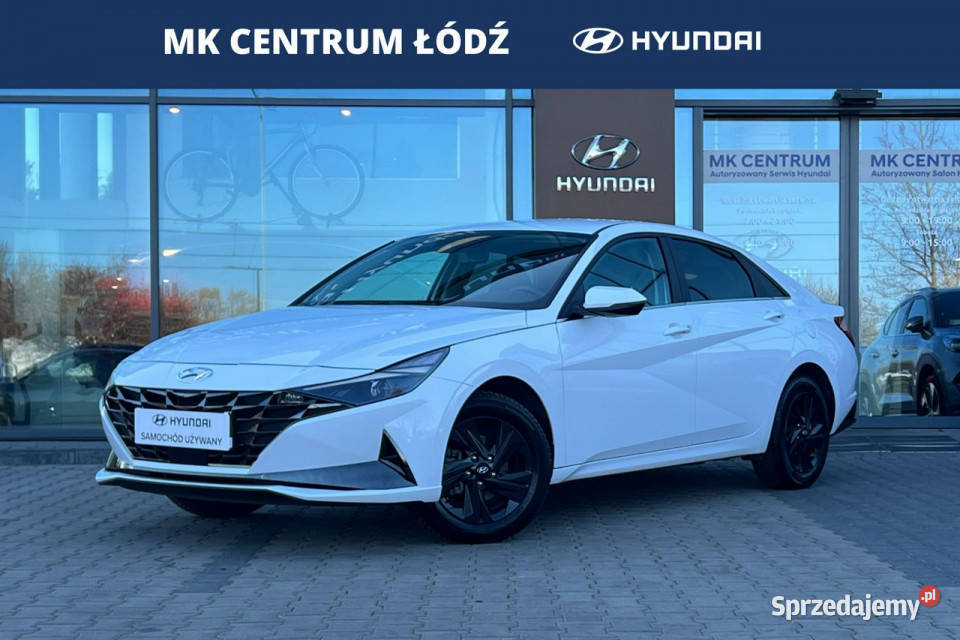 Hyundai Elantra 16MPI 123 Smart TECH Idealny immobilizer Piotrków Trybunalski