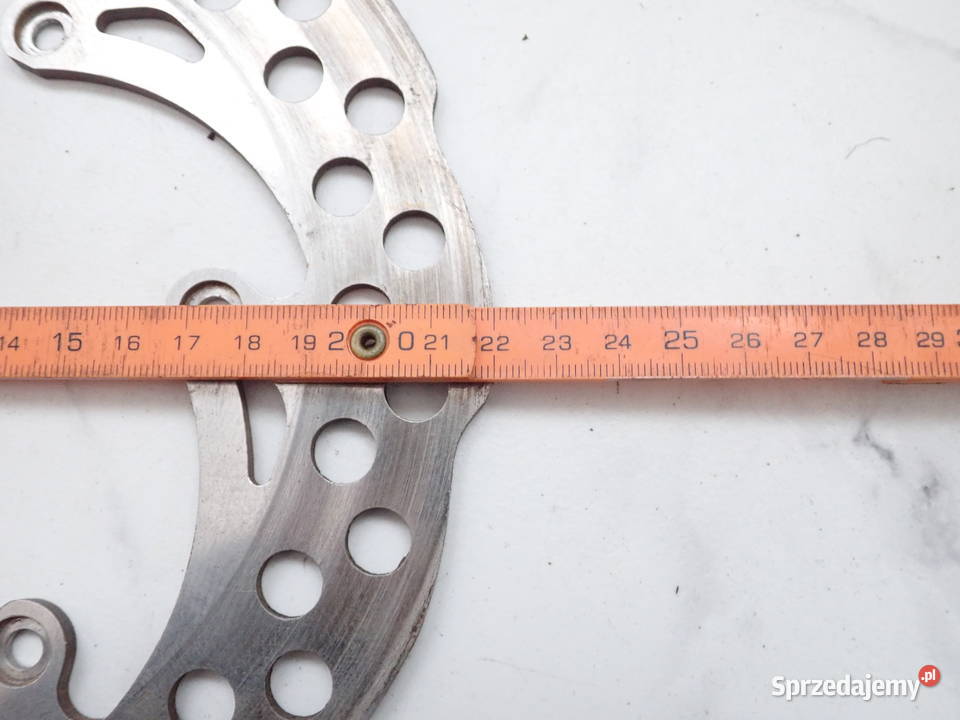 Tarcza 220mm Hamulcowa Tył 39mm KTM 125 Exc 200