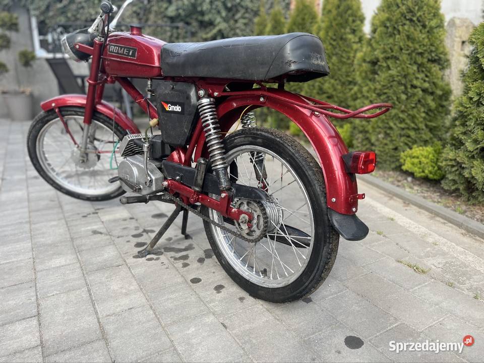 Romet Ogar 205 Popielawy sprzedam