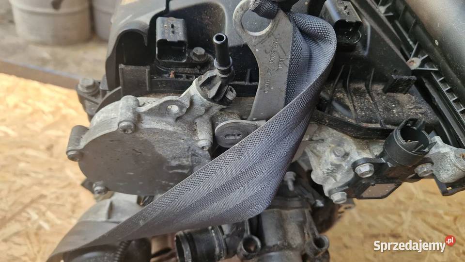 Citroen Peugeot DS4 Silnik EP6 16 16V Benzyna wielkopolskie Słowikowo