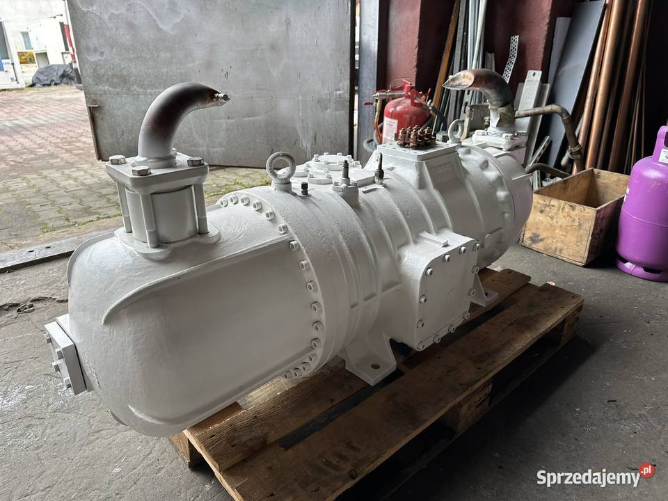 Sprężarka chłodnicza Daikin ZHC7LSG5YE z płynną Pozostałe Wałsnów