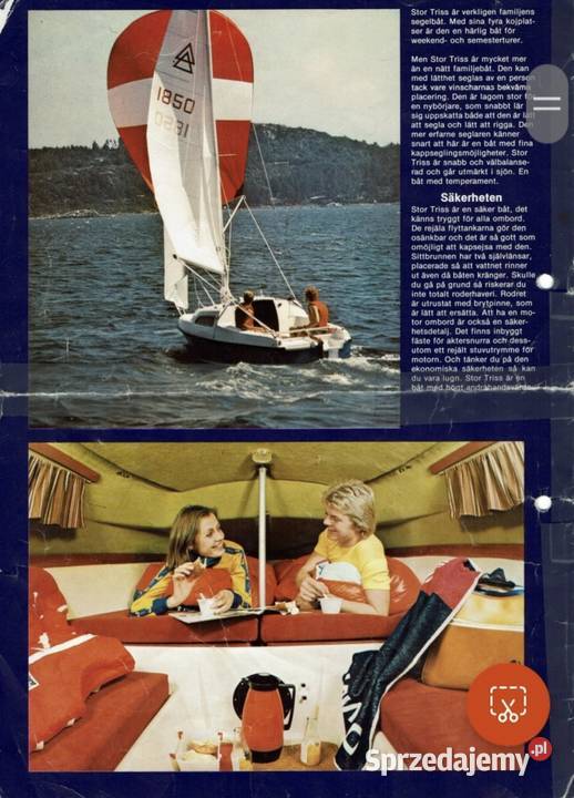 Jacht żaglowy 5 m Poznań