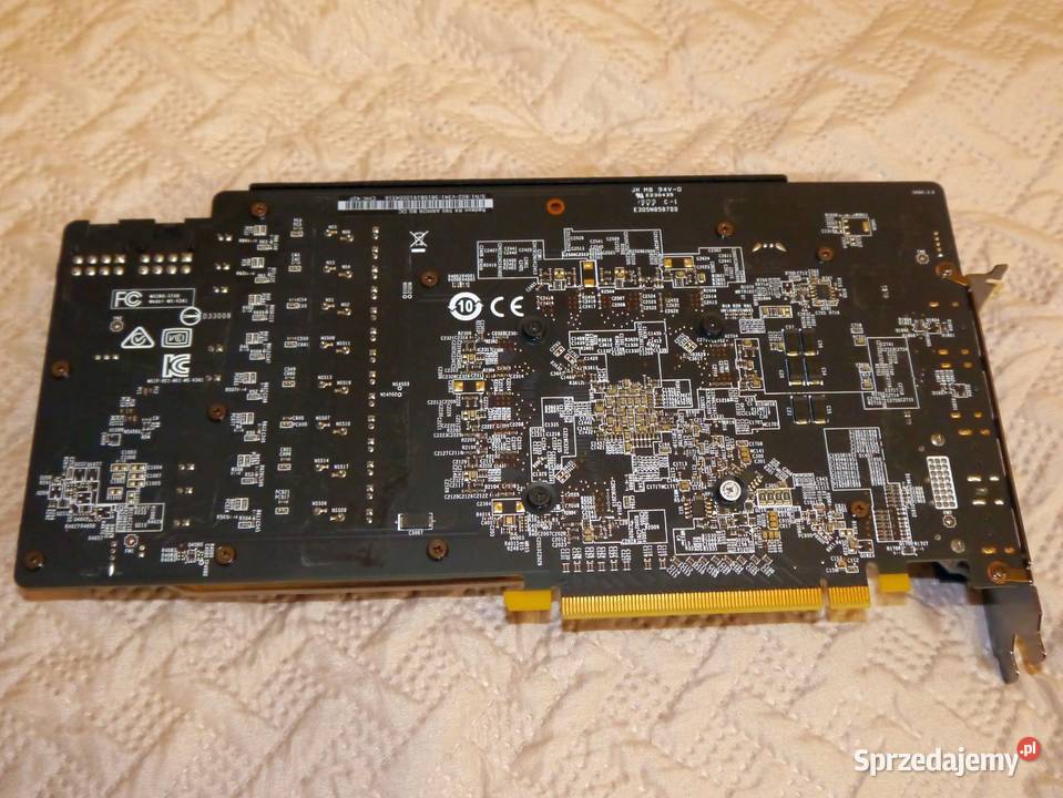 Karta graficzna MSI Radeon RX 590 Armor OC 8GB Gdańsk sprzedam
