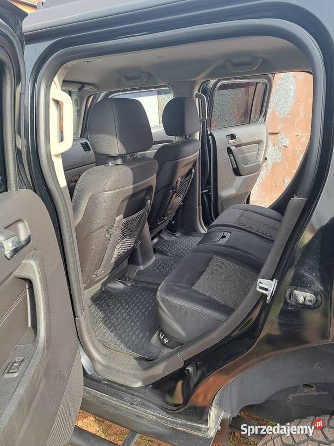 Hummer dobrze utrzymany orurowanie elektrochrom. lusterko wst. Elbląg