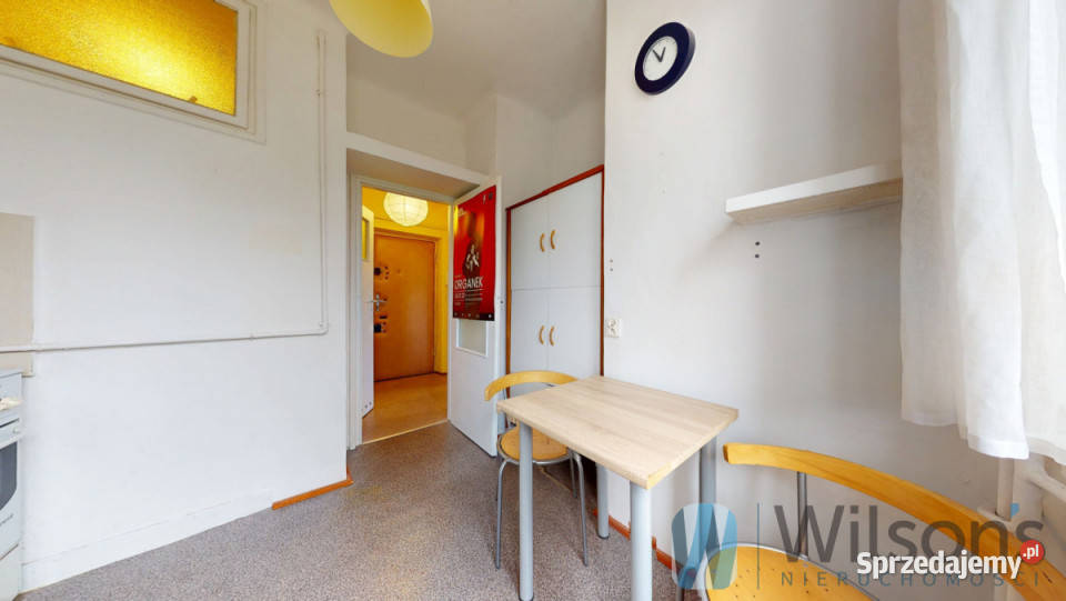 Mieszkanie 31m2 1 pokojowe Warszawa Wiktorska