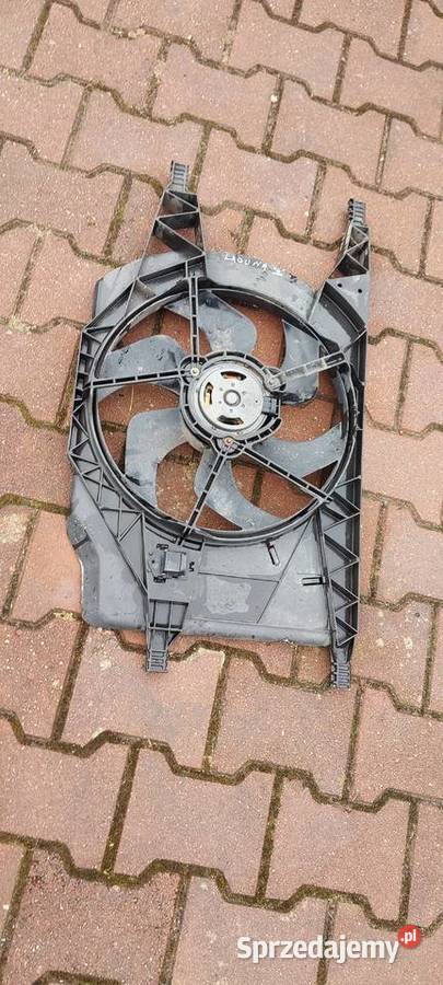 Wentylator chłodnicy Renault Laguna II Szczecin sprzedam