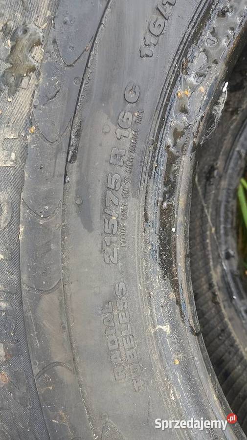 Opony do busa Continental 2157516C 16cale sprzedam