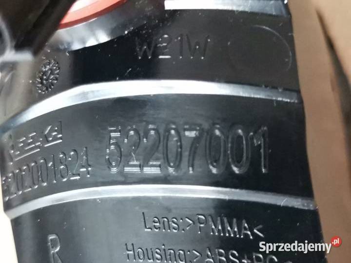 JEEP COMPAS II NOWY PRAWY HALOGEN TYŁ 52207001 Międzychód sprzedam