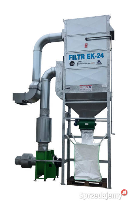 Filtr EK24Odciąg trocin o wydajności 9000mh Stalowa Wola