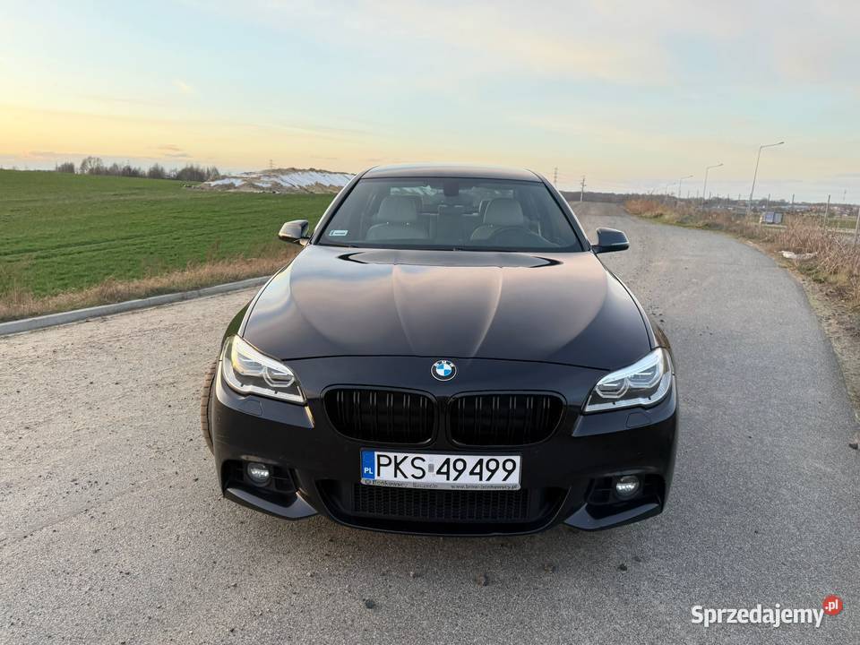 BMW Seria 5 535d xDrive Śmigiel