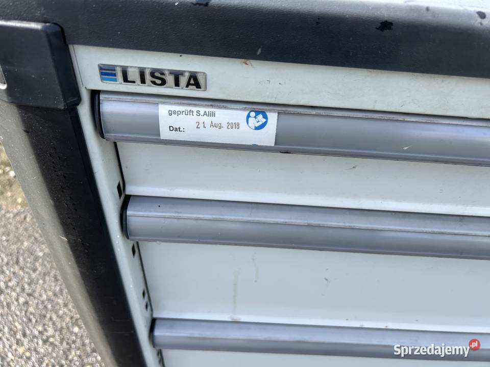 Wózek warsztatowy LISTA FACOM GEDORE sprzedam