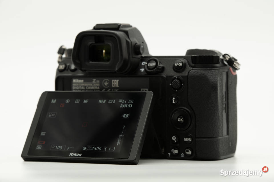 Nikon Z6II stan idealny Warszawa
