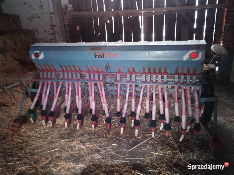 Siewnik zbożowy Poznaniak 6 Żmigród sprzedam