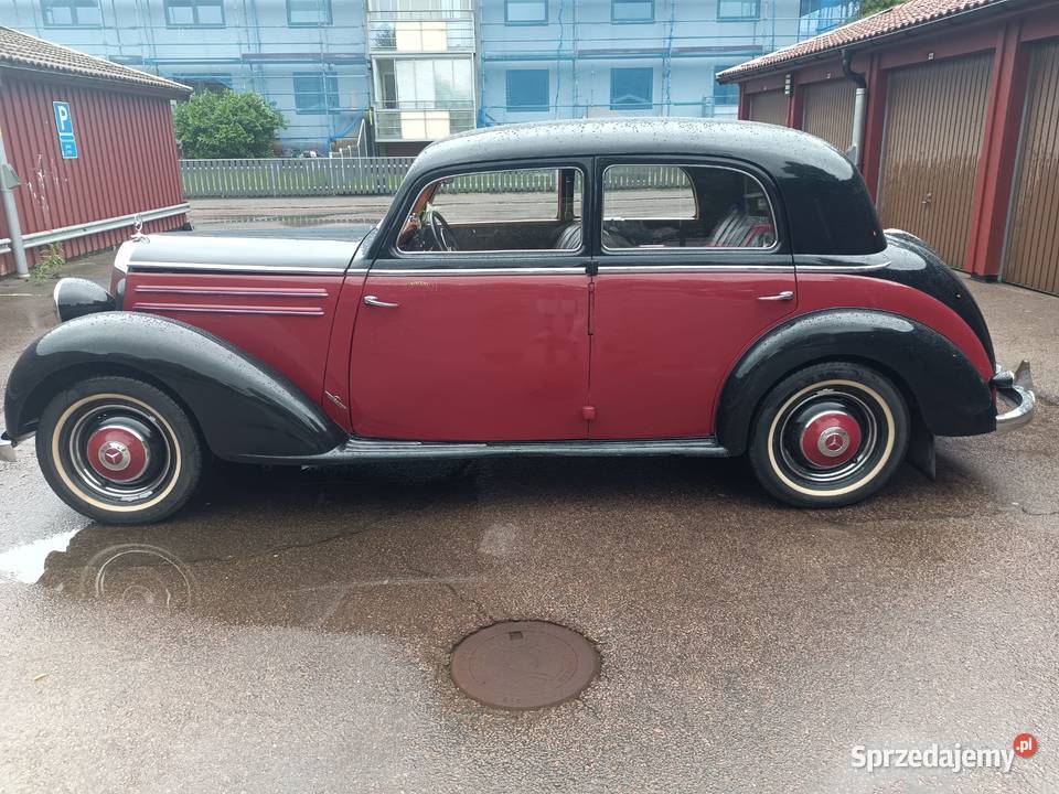 Mercedes 170s Wieliczka