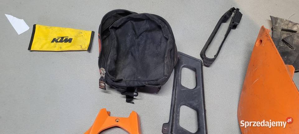 Plastiki ktm exc 300 błotnik zadupek Ostrowiec Świętokrzyski