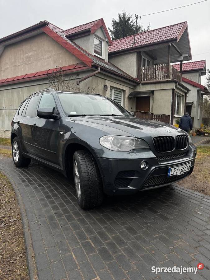 BMW X5 Lift 30D Org Parczew