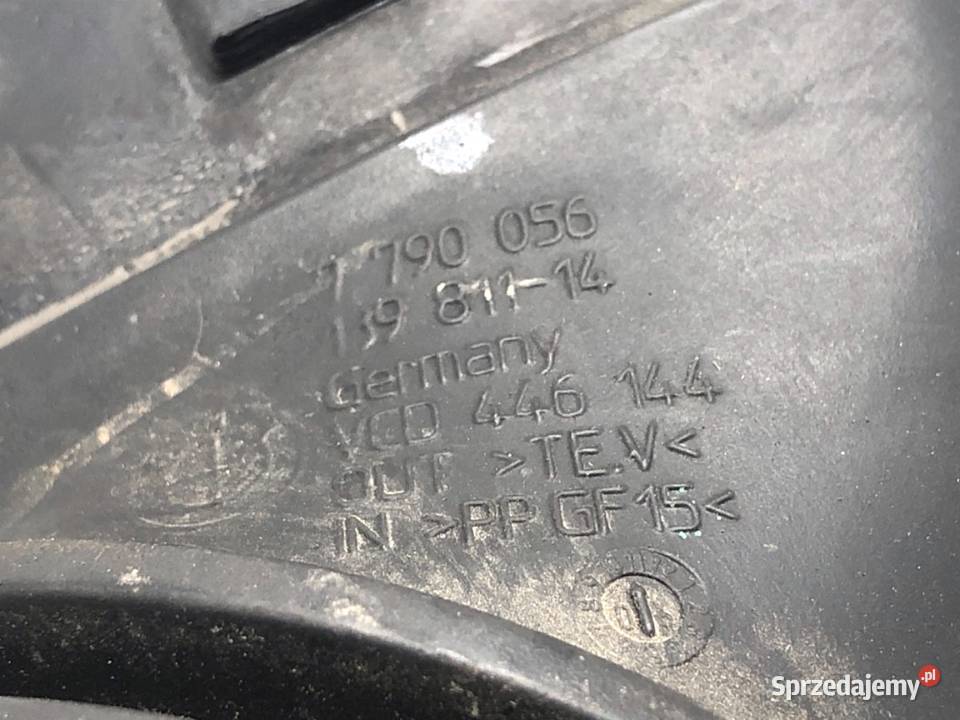 KIEROWNICA POWIETRZA BMW E61 7790056 25 177 0410 Kierownice powietrza