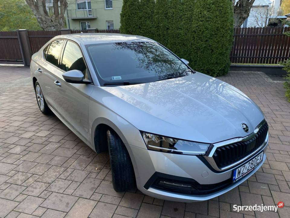 koda Octavia I Wł Rej 2022BEZWYPADKOWY 100Serwis