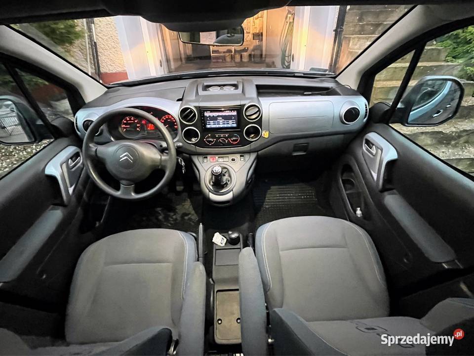 Berlingo 2 Multispace 16 HDi 90 polski salon Kudowa-Zdrój
