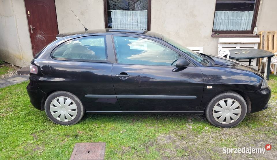 Seat Ibiza III liftingu Niezawodny Przegląd i OC czarny Zawiercie