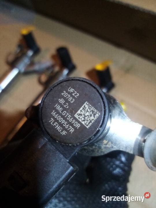 Wtryskiwacze Renault 23 dci Continental Łódź