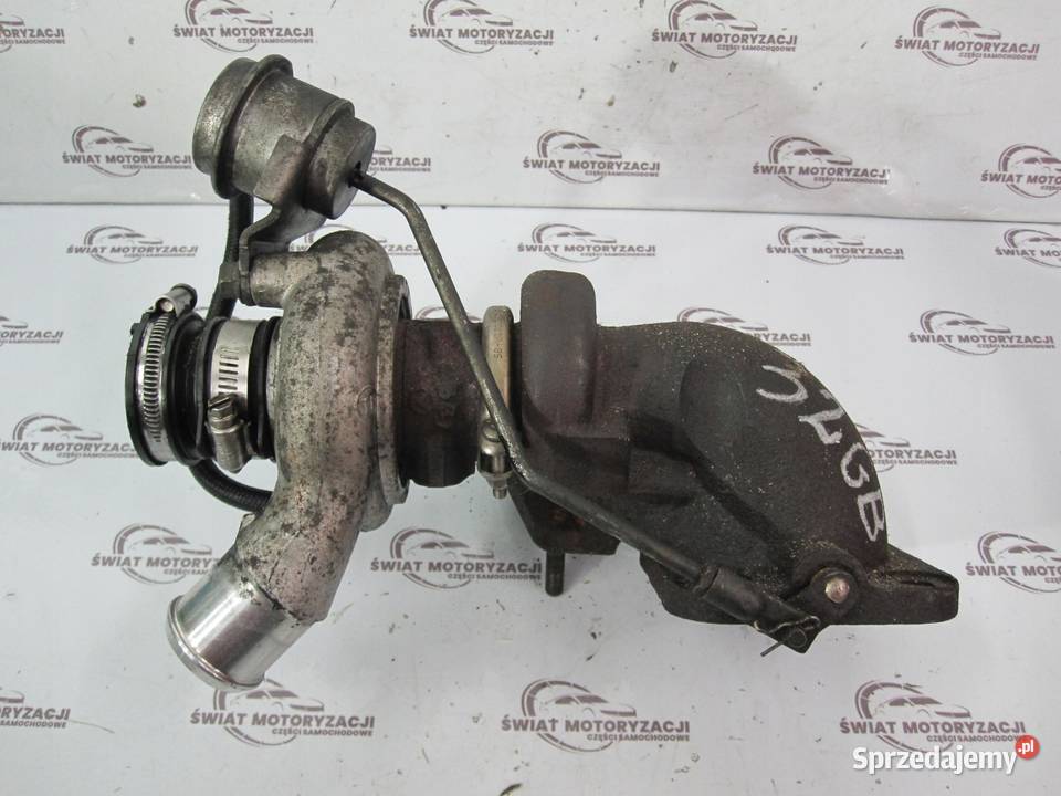 TRANSIT BOXER 22 TDCI HDI 09r turbosprężarka