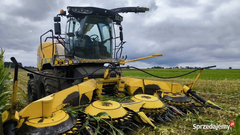 Sieczkarnia holland FR 9060 4x4 Kemper 460 Napęd 4x4 sprzedam