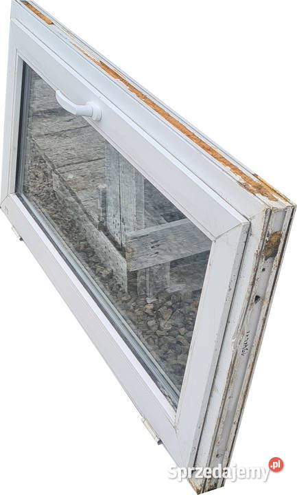OKNO KacprzaK 124x61 Okna Używane Plastikowe PCV lubelskie Lublin sprzedam