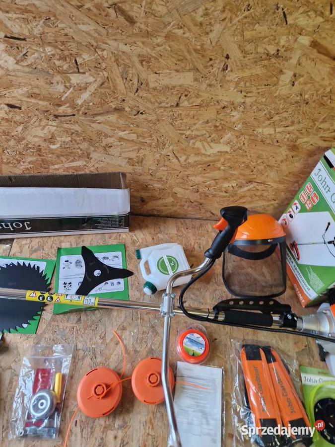 Kosa spalinowa John Gardener geko 6 G81061 Głogowa