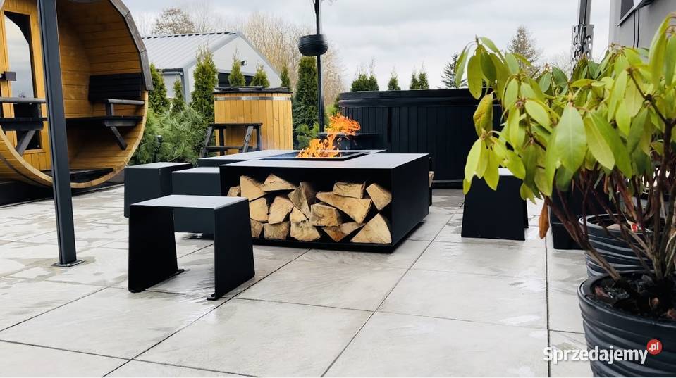 Palenisko ogrodowe ognisko grill Poznań