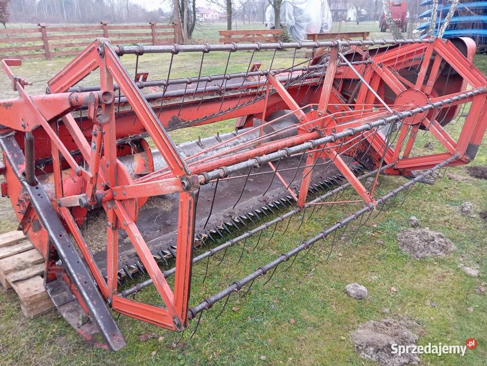 Sprzedam kombajn fahr m1000 w całości na części Pisklaki sprzedam