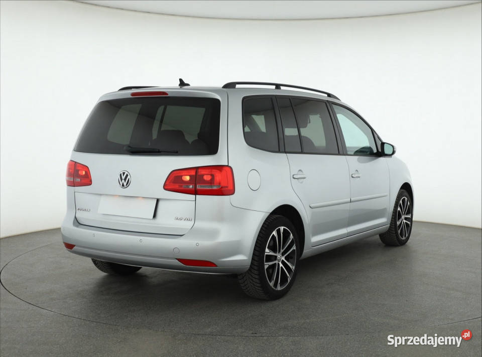 VW Touran 20 TDI Piaseczno