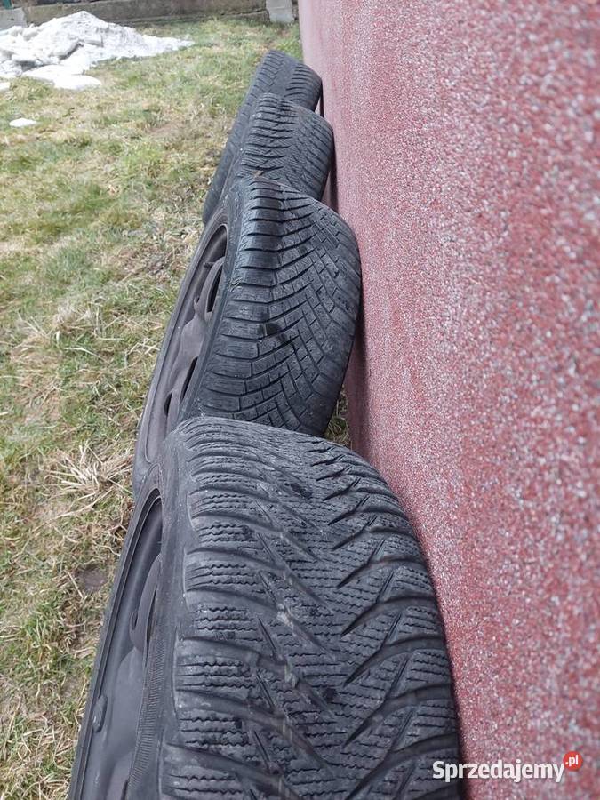 Koła Zimowe 16 5x110 Opel Saab Komplet Okazja małopolskie Sucha Beskidzka