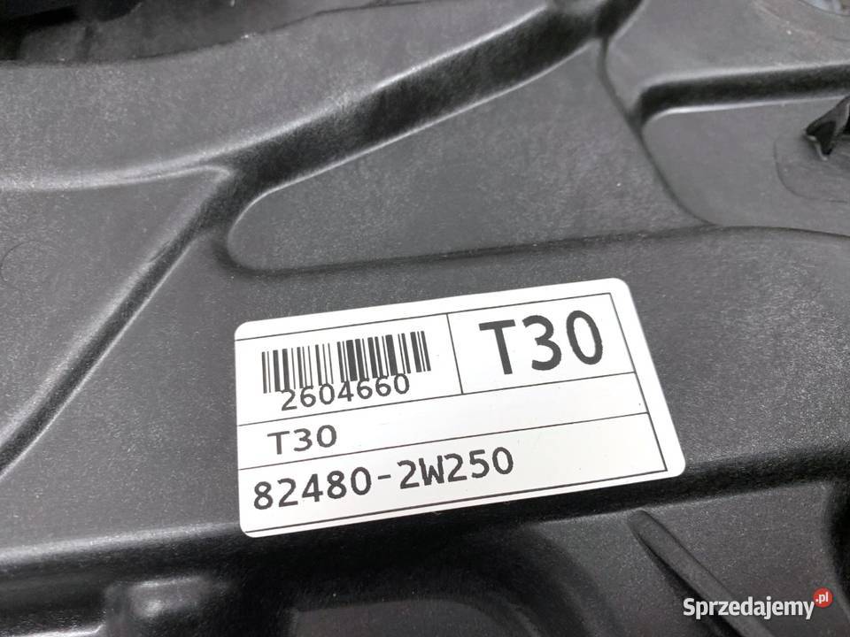 PODNOŚNIK SZYBY PRAWY PRZÓD HYUNDAI SANTA FE III