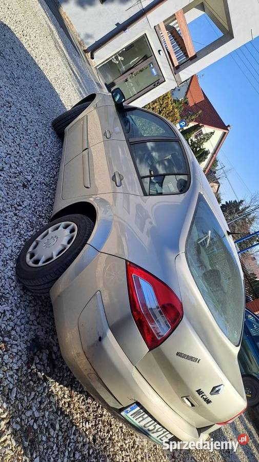 Renault Megane 16 benzyna GAZ Grodzisk Mazowiecki