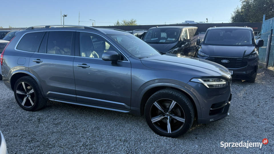 Volvo XC 90 20d5 AWD 225 full led Navi kamera gniazdo USB Gdańsk