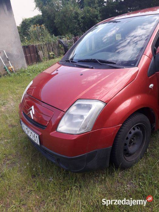 Citroen c2 11 2006 Łęczyca