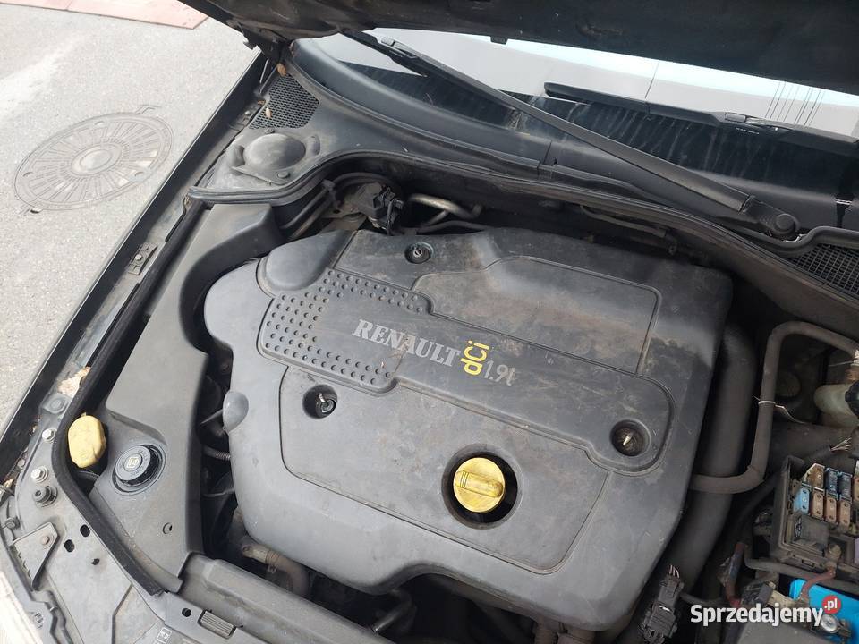 Laguna 2 19 dci 20042005 HB 187 niski oryginalny Sosnowiec