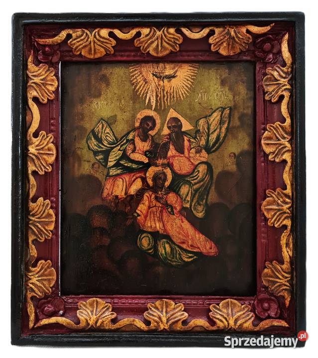 Ikona Koronacja Matki Bożej 0032 Warszawa