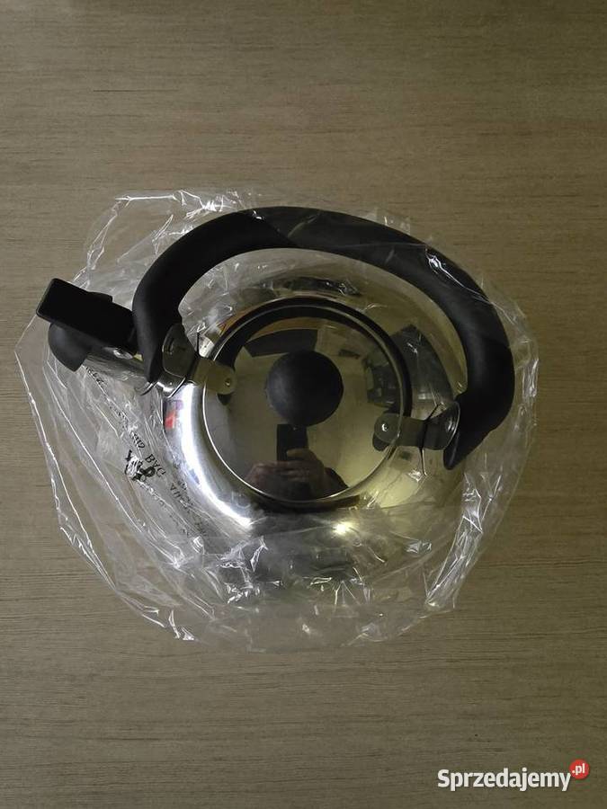 Czajnik stalowy Florina Acero 25l Czarna Woda