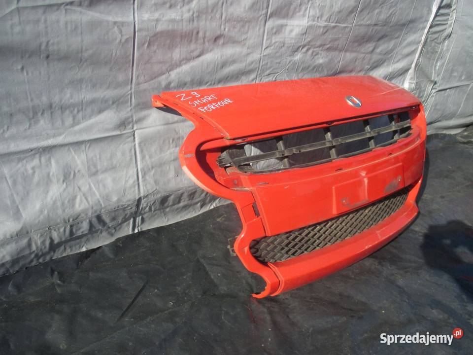 SMART FORFOUR 06r zderzak przód grill