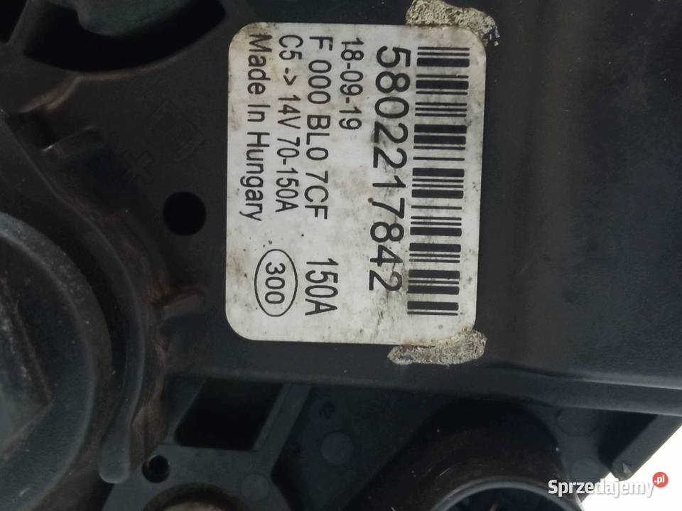 ALTERNATOR 5802217842 23 HPI JTD Iveco Daily IV