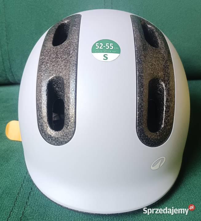 Kask rowerowy BTwin S 5255 Decathlon 8881426 małopolskie Zbylitowska Góra