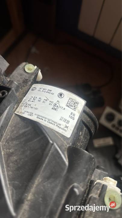 Lampa prawa Skoda Citigo lift led 2018r Lampy przednie Budzyń sprzedam